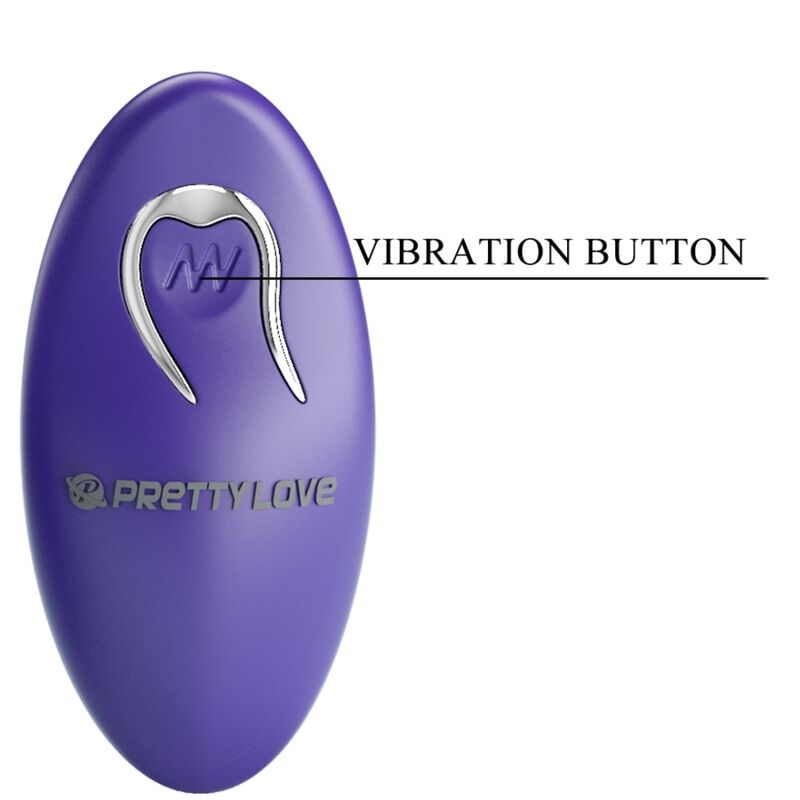 Darlene Youth Lila Mini-Vibrationskugel