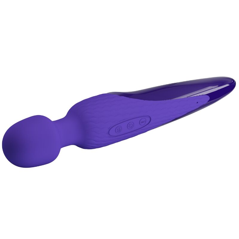 Antony Youth Wand Vibrator Lila Wärmeeffekt
