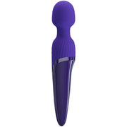 Antony Youth Wand Vibrator Lila Wärmeeffekt