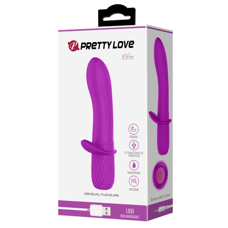 Troy Lila wiederaufladbarer Vibrator