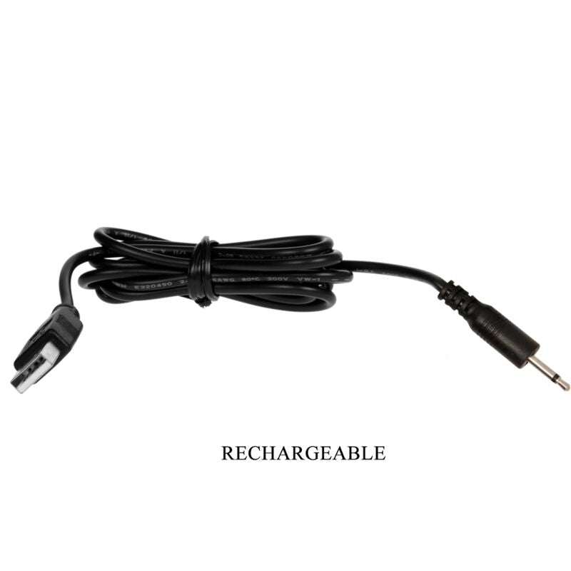 Luxuriöser wiederaufladbarer, schwarz vergoldeter Vibrator