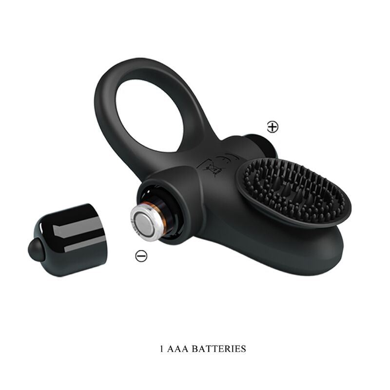 Vibratorring II für schwarzen Penis