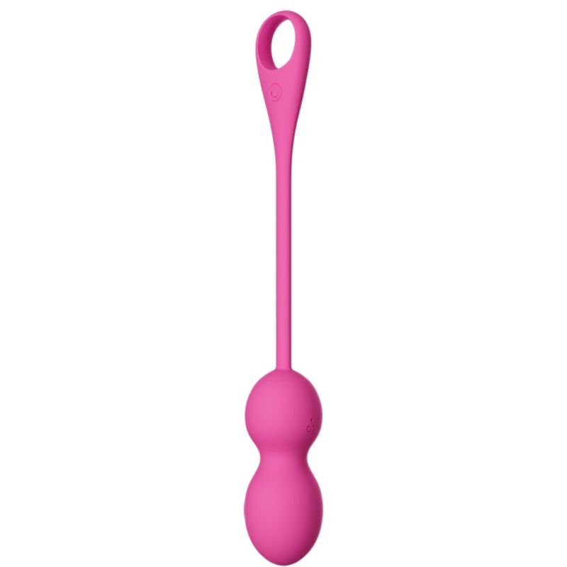 PRETTY LOVE – WIEDERAUFLADBARE VIBRATIONSKUGELN ELVIRA PINK