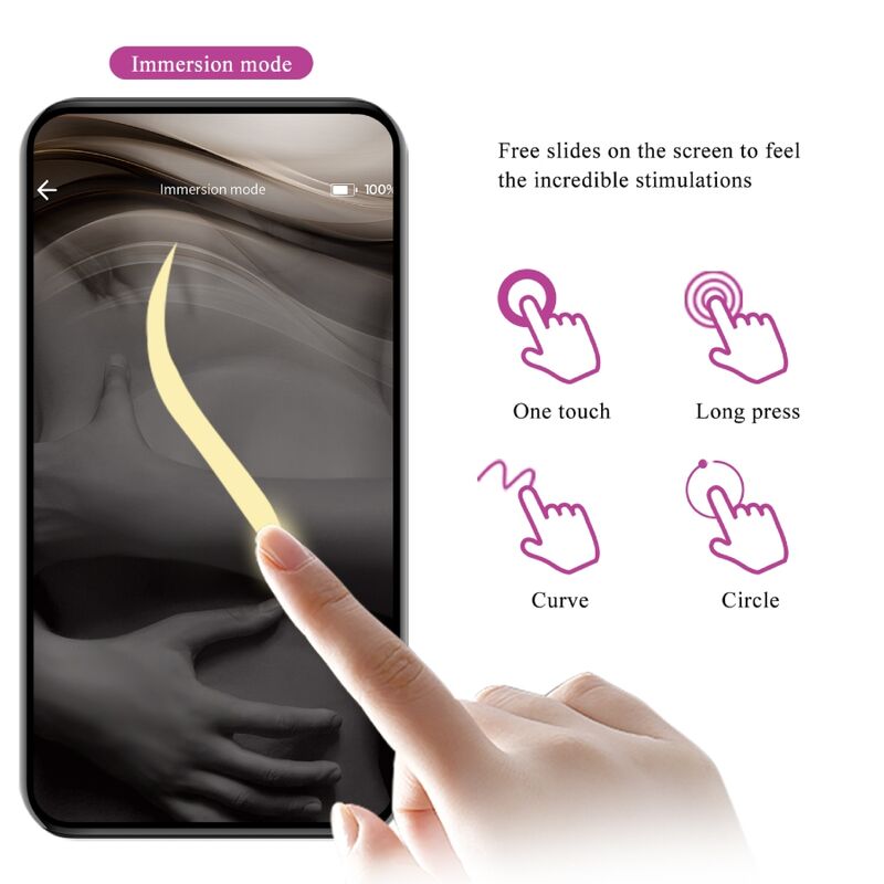 PRETTY LOVE - JEFFERSON BLACK APP-GESTEUERTER ANALPLUG