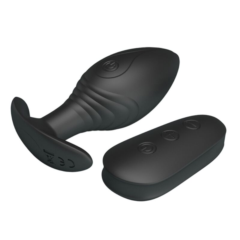 PRETTY LOVE - REGINA ANALPLUG WIEDERAUFLADBARER VIBRATOR SCHWARZ