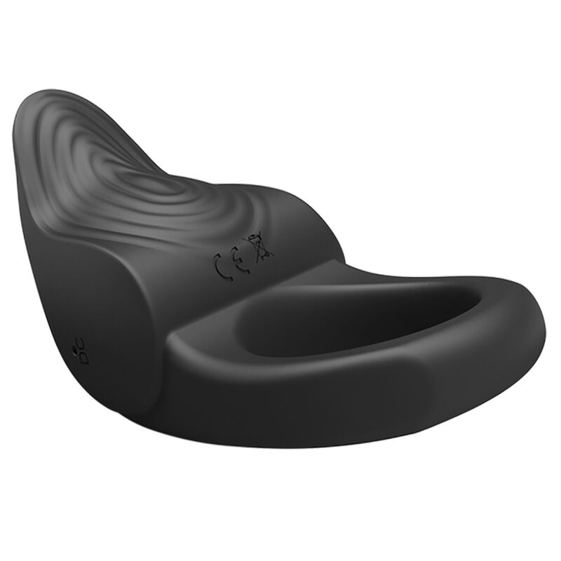 PRETTY LOVE - SUSANNA BLACK VIBRIERENDER PENISRING