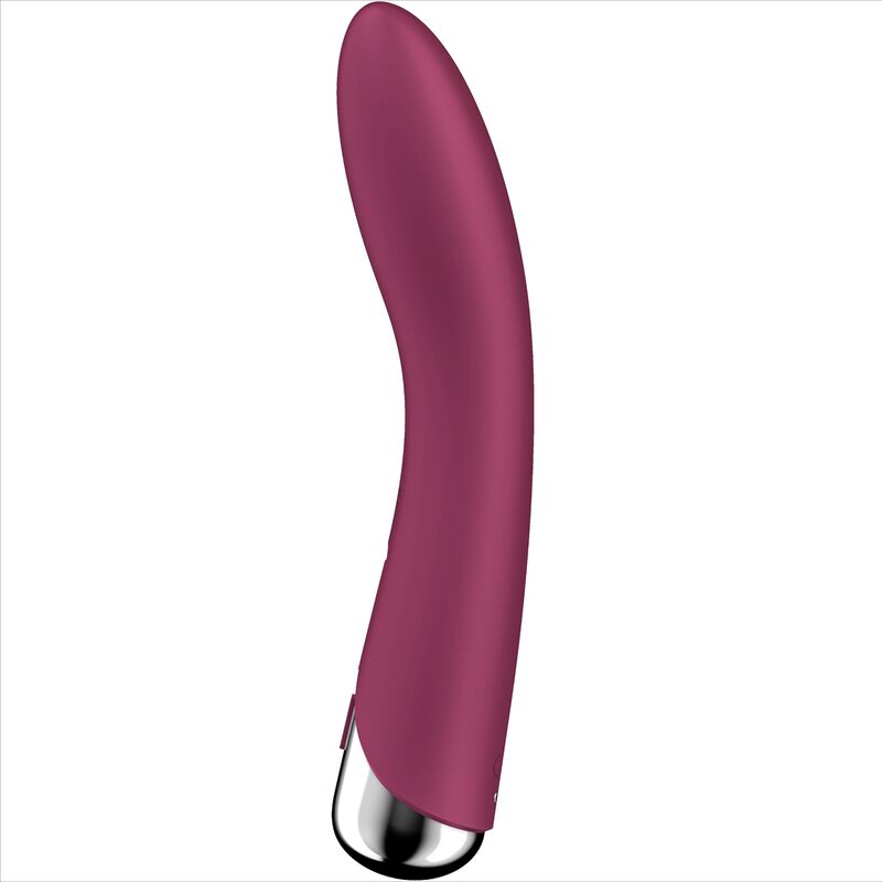 SATISFYER - SPINNING VIBE 1 G-Punkt-Rotator-Vibrator Rot
