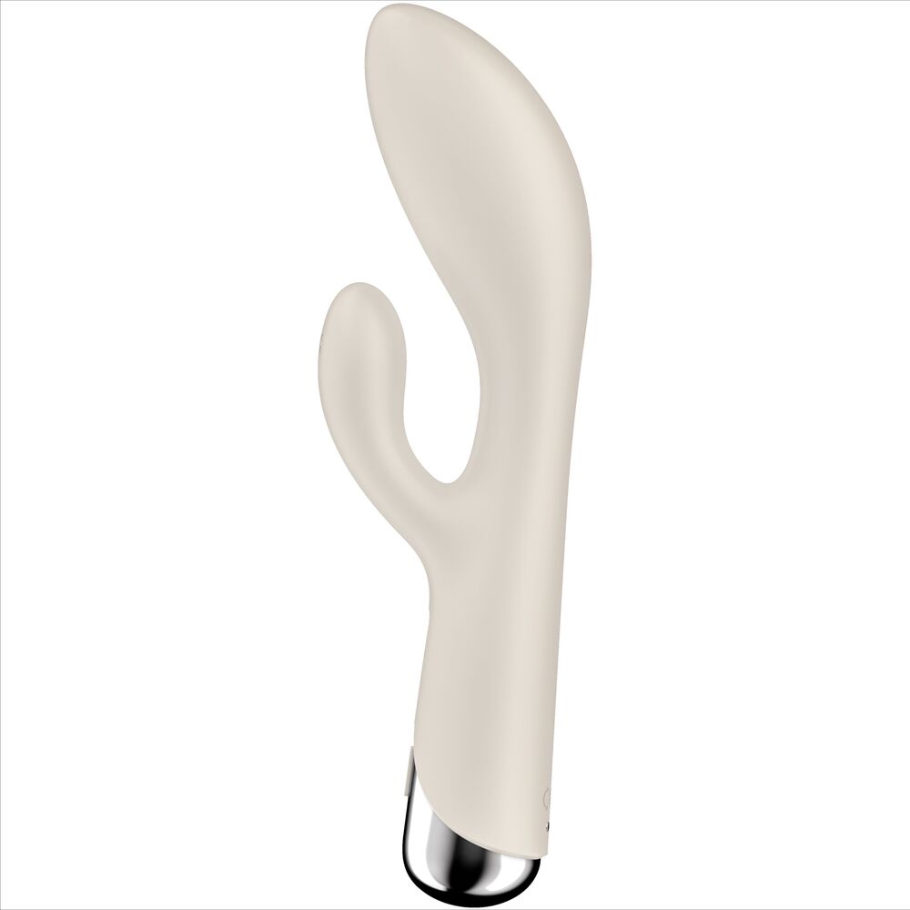 Vibromasseur Rabbit Spinning Rabbit 1 Point G Bille Rotative Rechargeable - Satisfyer