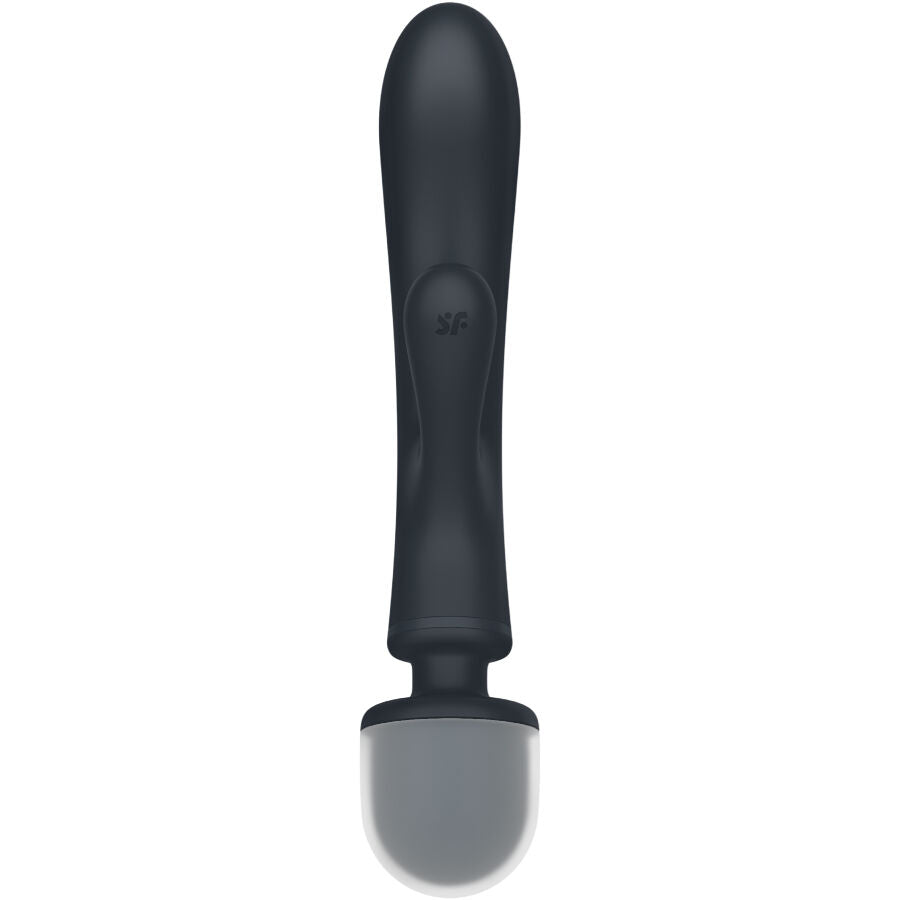Vibromasseur Rabbit Triple Lover 3-en-1 Double Stimulation Rechargeable - Satisfyer