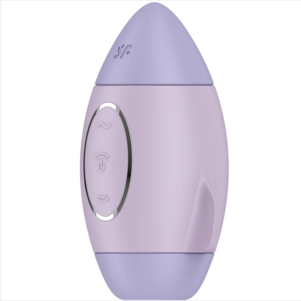 SATISFYER - MISSION CONTROL KLEINER DOPPELIMPULSVIBRATOR LILA