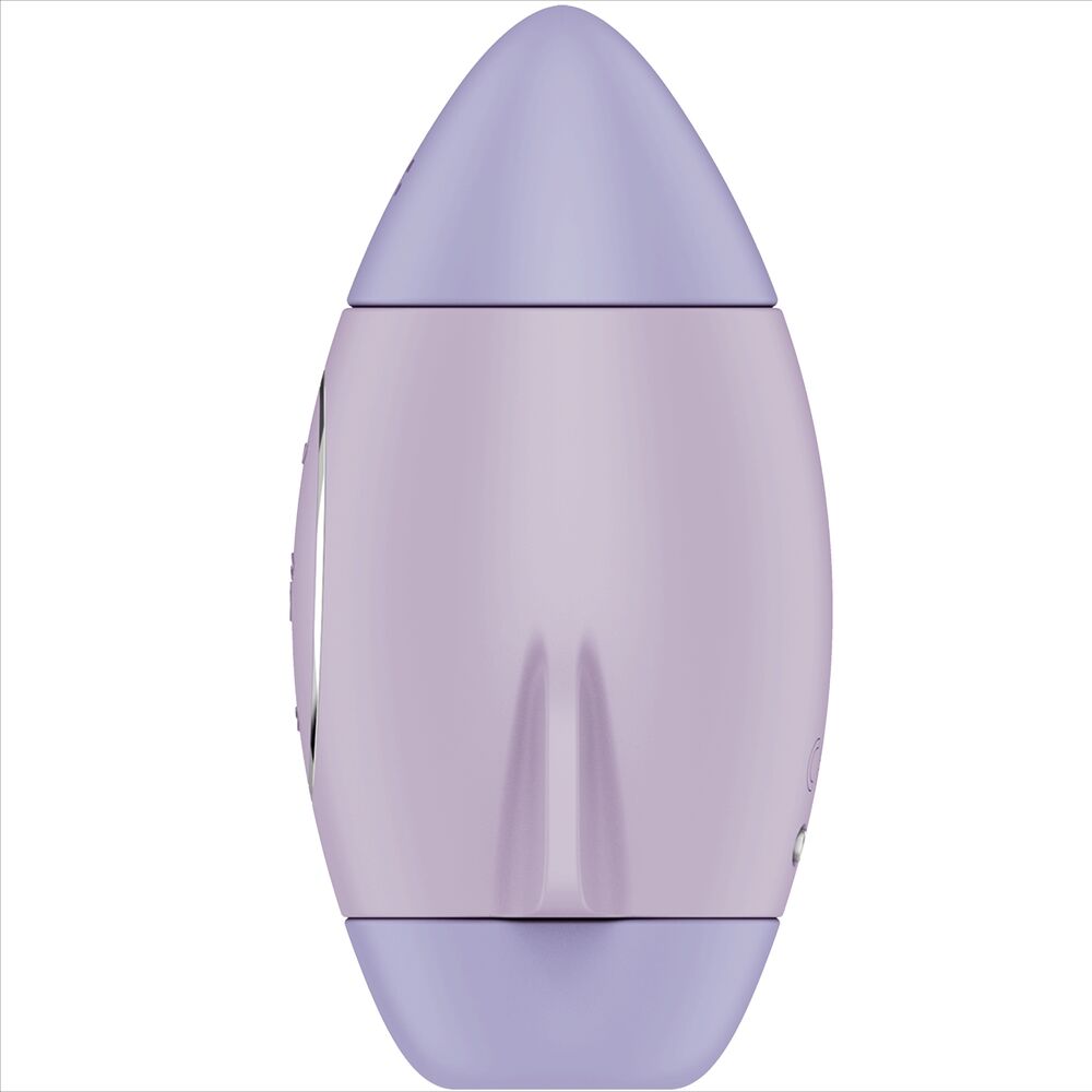 SATISFYER - MISSION CONTROL KLEINER DOPPELIMPULSVIBRATOR LILA