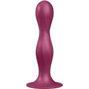 Garnet Double Ball-R Silikondildo
