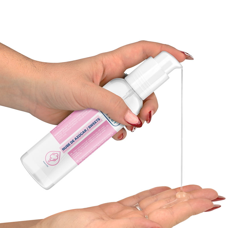Lubrifiant Aromatisé Base Eau Fraise ou Passion 175 ml - Waterfeel