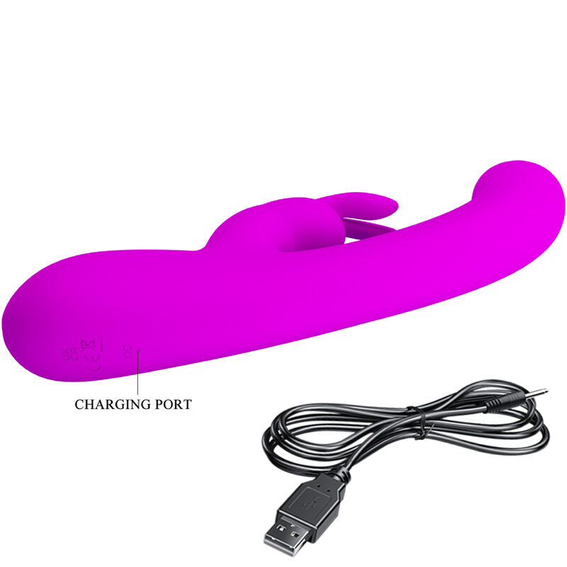 Lamar Rabbit Vibrator und lila G-Punkt