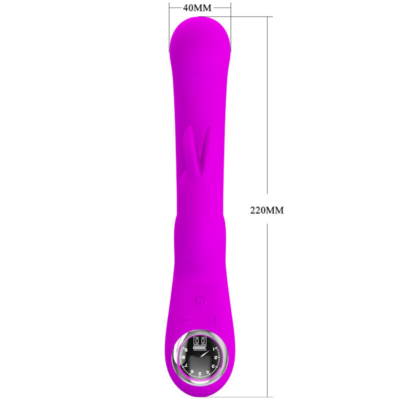 Lamar Rabbit Vibrator und lila G-Punkt