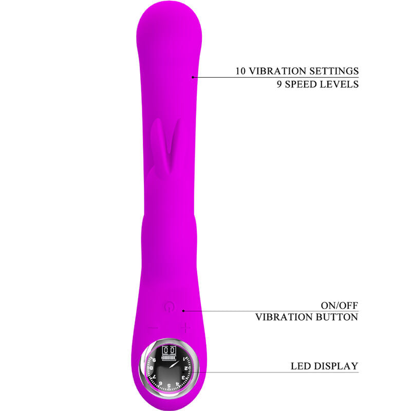 Lamar Rabbit Vibrator und lila G-Punkt