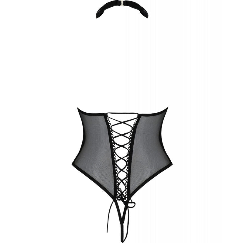 LEIDENSCHAFT - OFFENER KÖRPER TRISHA BLACK S/M