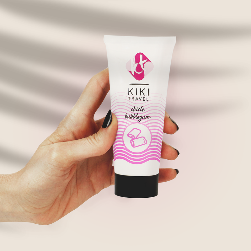 KIKÍ TRAVEL – ERDBEER-Gleitmittel 50 ml