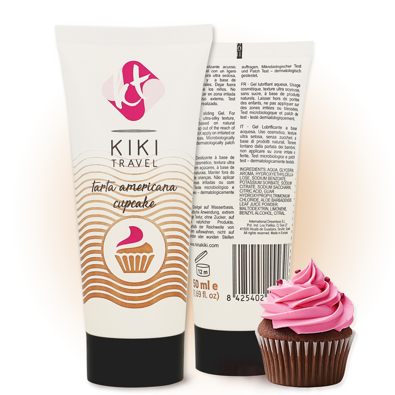 KIKÍ TRAVEL - CUPCAKE-GLÄTTER 50 ML