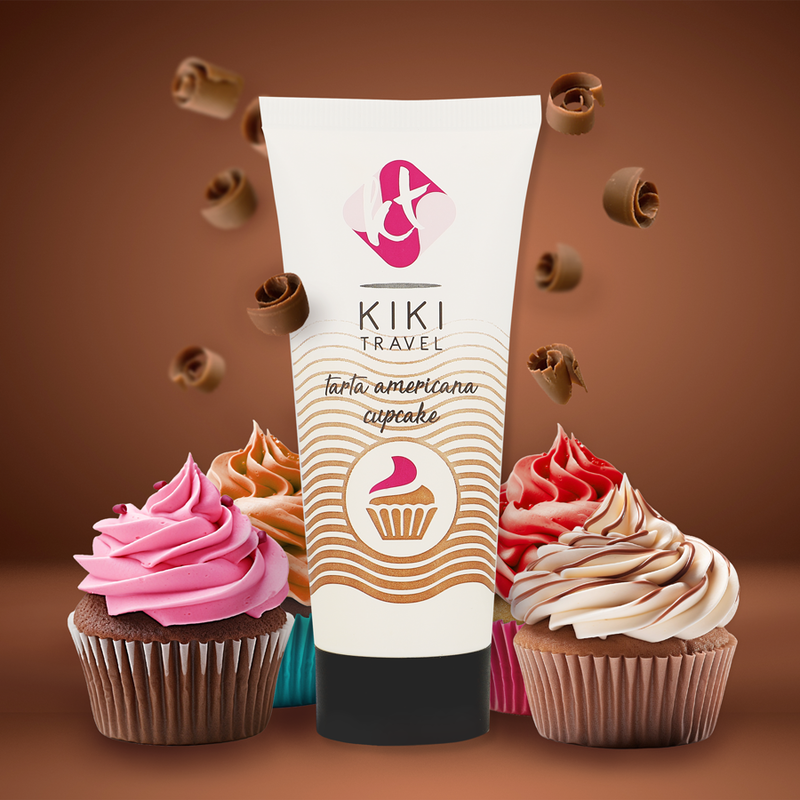 KIKÍ TRAVEL - CUPCAKE-GLÄTTER 50 ML