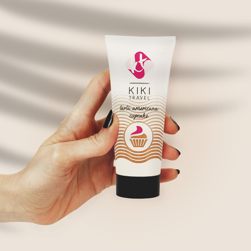 KIKÍ TRAVEL - CUPCAKE-GLÄTTER 50 ML