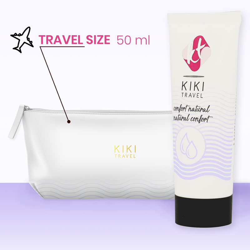 KIKÍ TRAVEL - COMFORT NATÜRLICHES GLEITMITTEL 50 ML