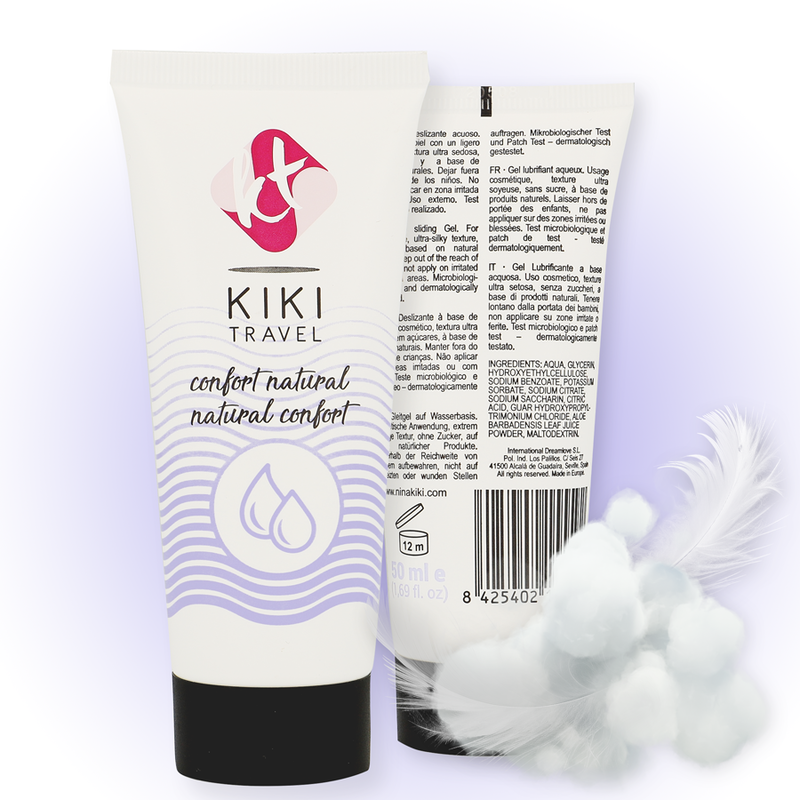 KIKÍ TRAVEL - COMFORT NATÜRLICHES GLEITMITTEL 50 ML