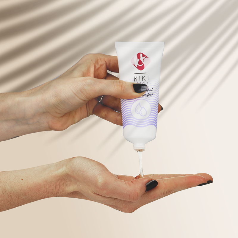 KIKÍ TRAVEL - COMFORT NATÜRLICHES GLEITMITTEL 50 ML