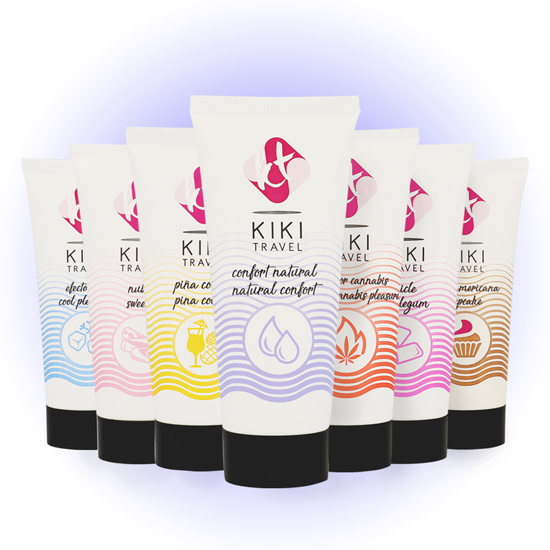KIKÍ TRAVEL - COMFORT NATÜRLICHES GLEITMITTEL 50 ML
