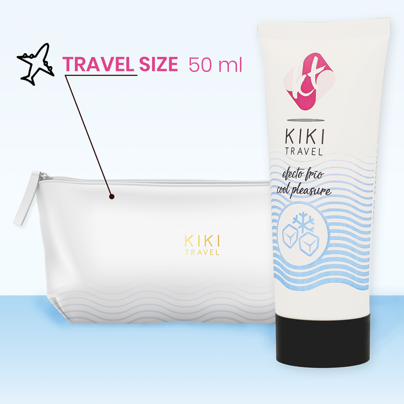 KIKÍ TRAVEL - Schmiermittel mit Kühlwirkung 50 ml