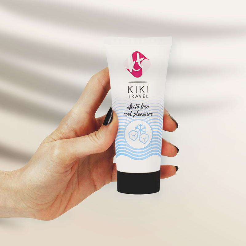 KIKÍ TRAVEL - Schmiermittel mit Kühlwirkung 50 ml
