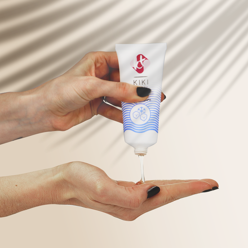 KIKÍ TRAVEL - Schmiermittel mit Kühlwirkung 50 ml
