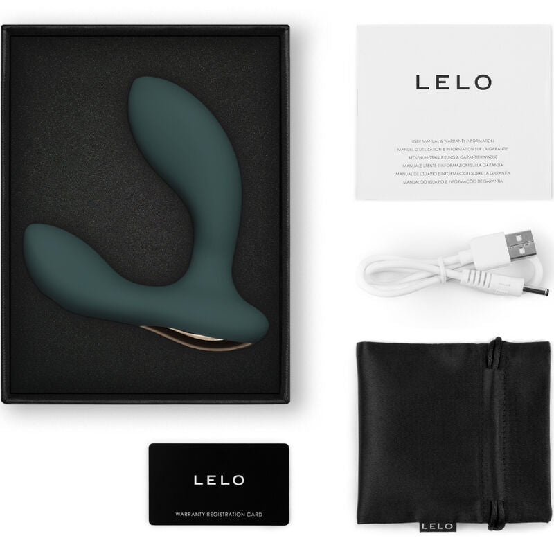 LELO - HUGO 2 SCHWARZER PROSTATA-MASSAGEGERÄT