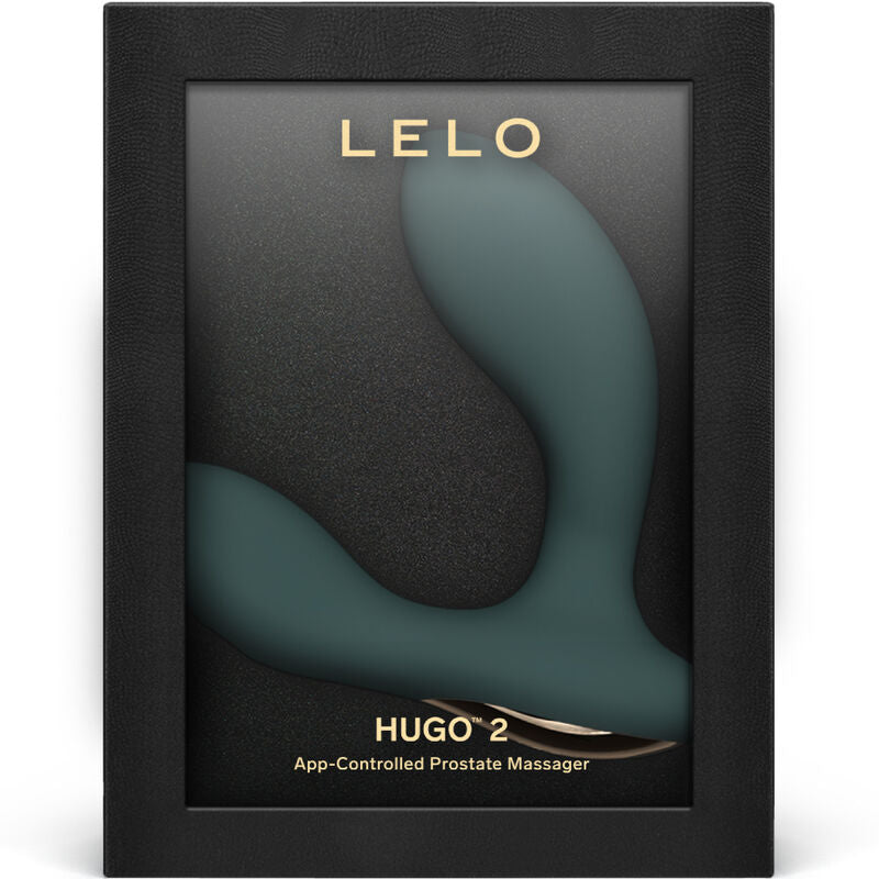 LELO - HUGO 2 SCHWARZER PROSTATA-MASSAGEGERÄT