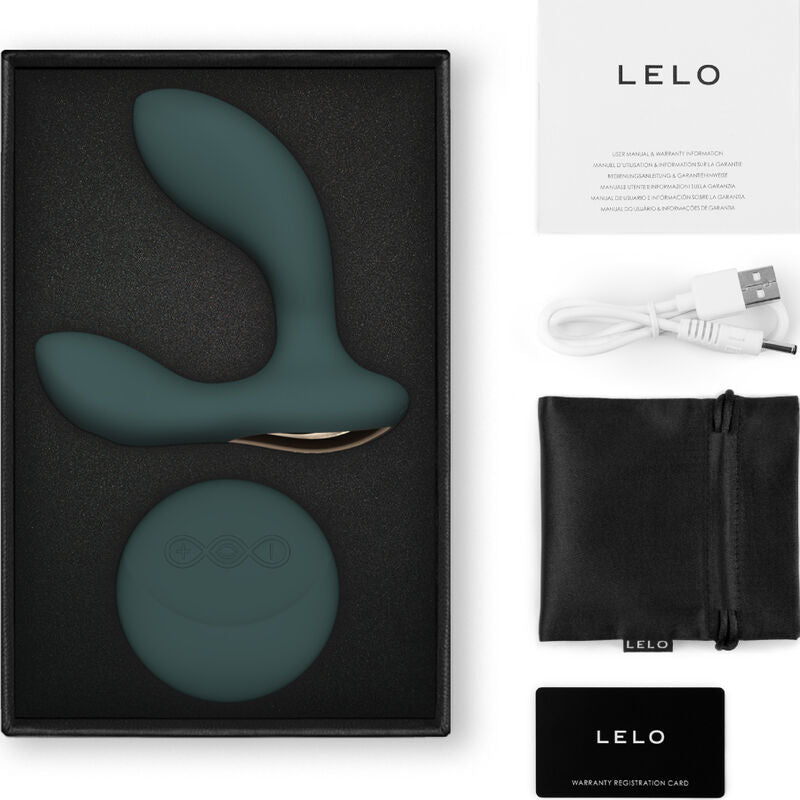 LELO - HUGO 2 SCHWARZER PROSTATA-MASSAGEGERÄT MIT FERNBEDIENUNG