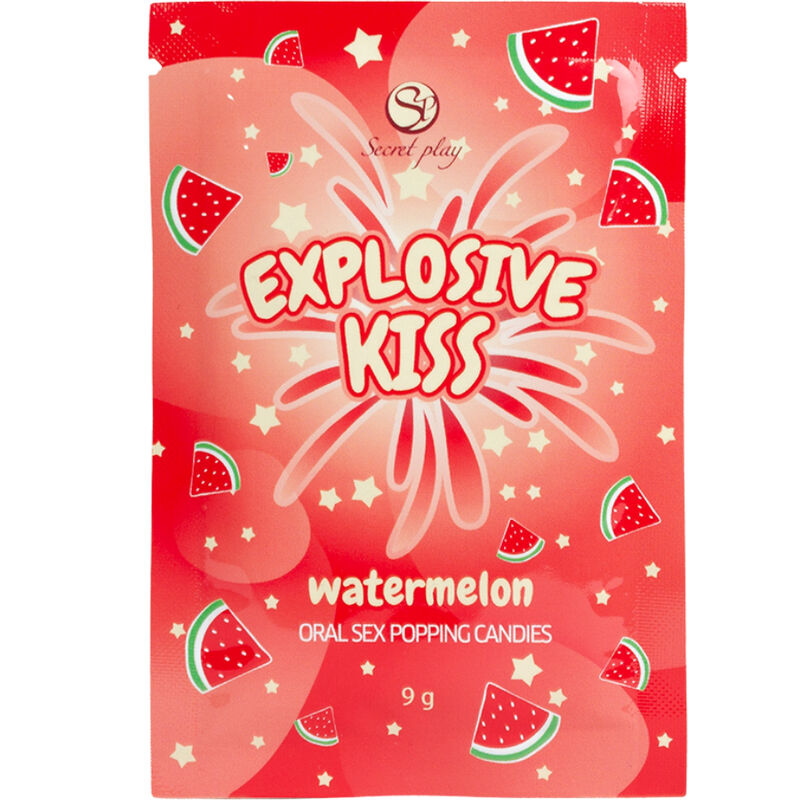 Explosive Wassermelonenbonbons