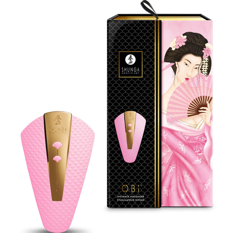 SHUNGA - OBI PINK INTIM-MASSAGEGERÄT