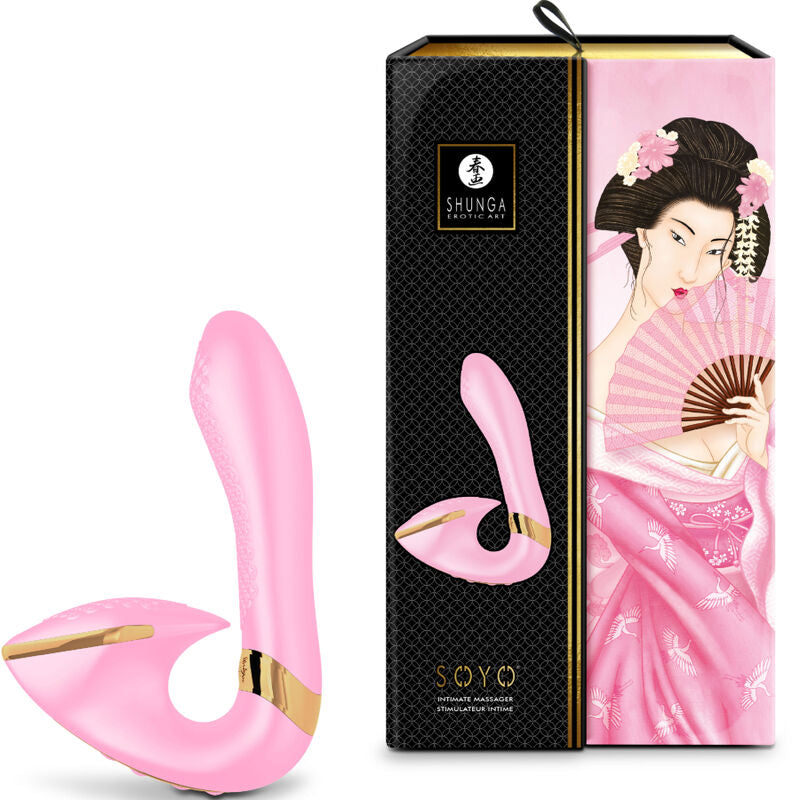 SHUNGA - SOYO PINK INTIMMASSAGER