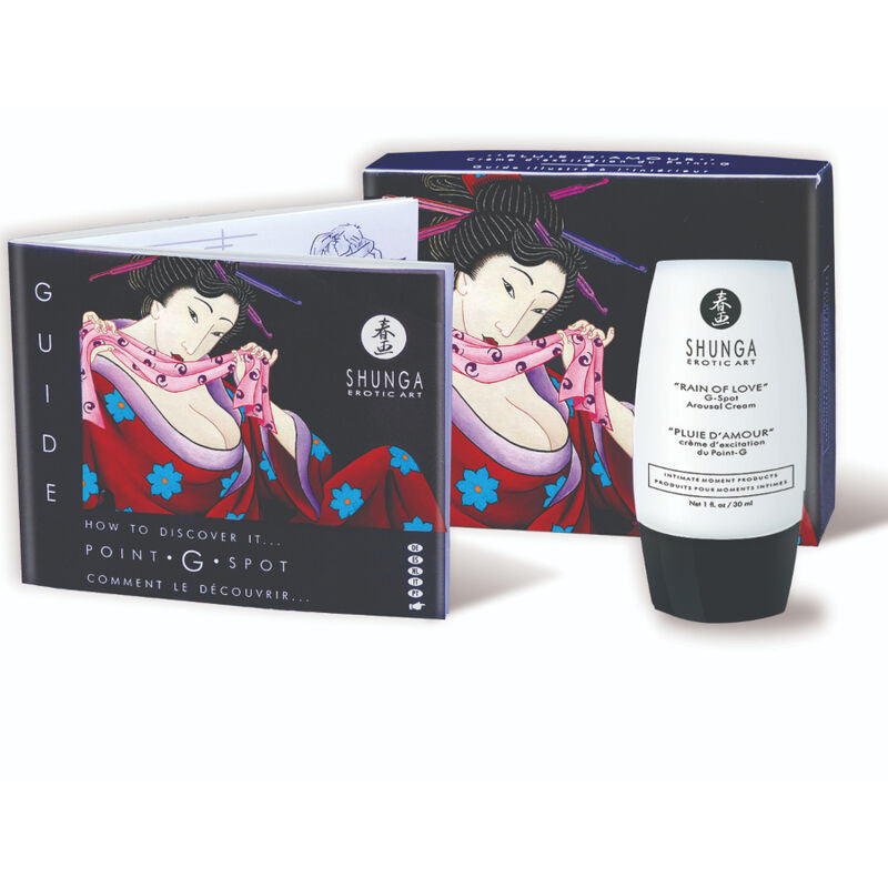 SHUNGA - RAIN OF LOVE G-PUNKT-STIMULIERENDE CREME