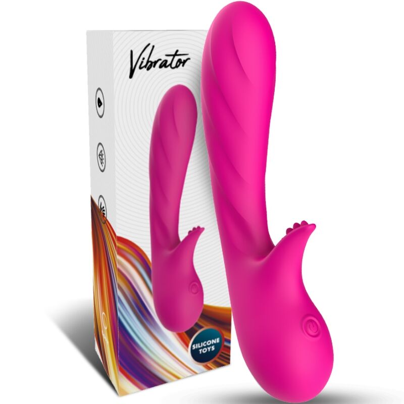 Vibromasseur Point G Romance - Stimulateur Clitoridien 9 Modes - Armony