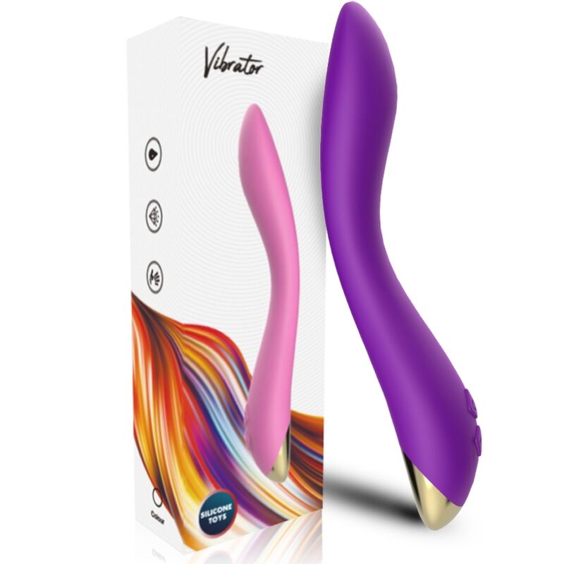 Vibromasseur Multiposition Flamingo - Flexible Point G 9 Modes - Armony