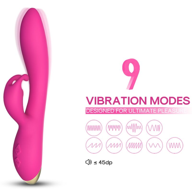 ARMONY - BONNIE FUCHSIA HASE VIBRATOR