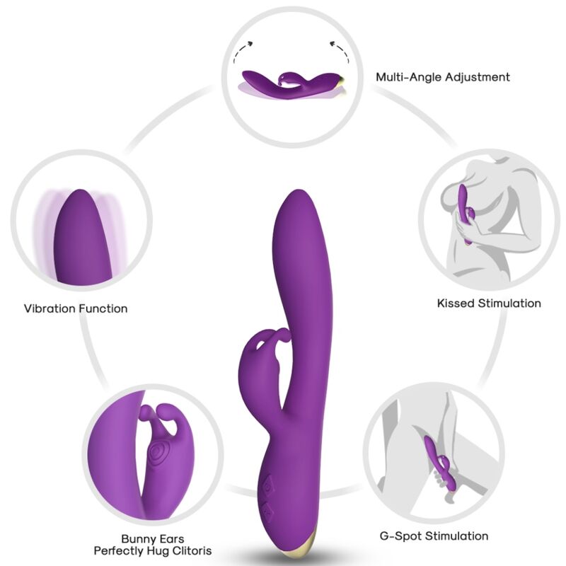 ARMONY - BONNIE PURPLE RABBIT VIBRATOR