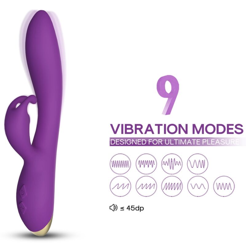 ARMONY - BONNIE PURPLE RABBIT VIBRATOR