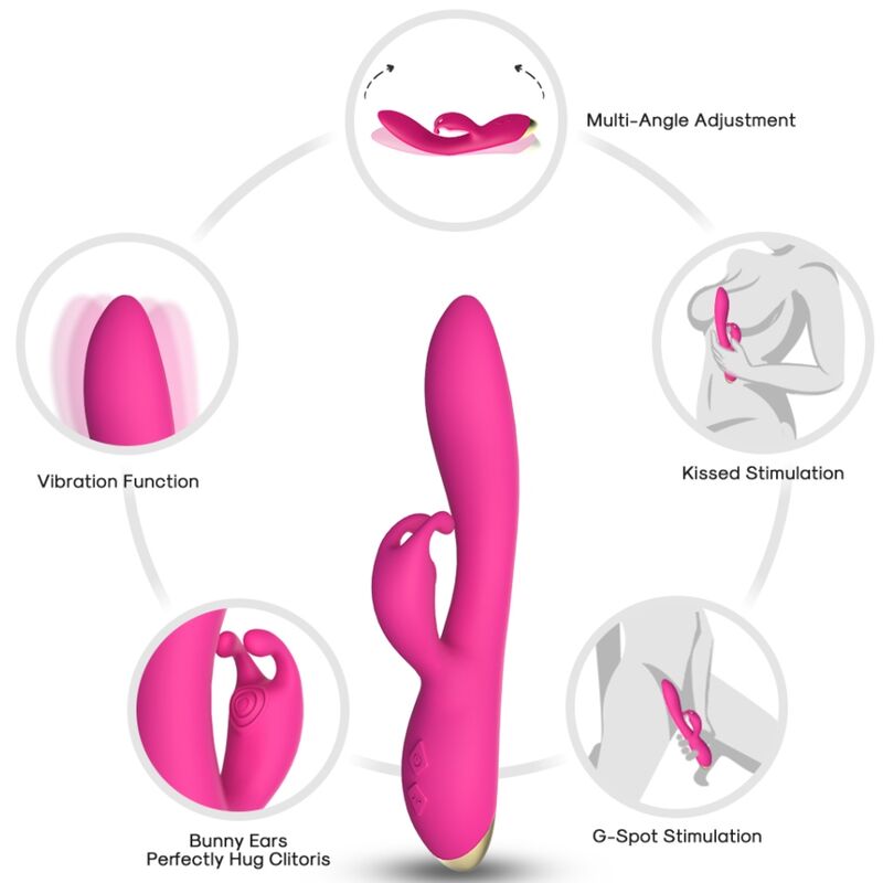 ARMONY - BONNIE FUCHSIA HASE VIBRATOR