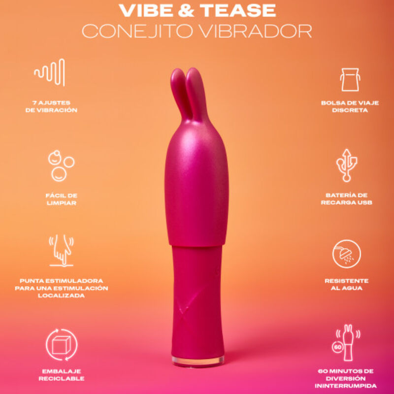 Vibe &amp; Tease Vibratorspielzeug
