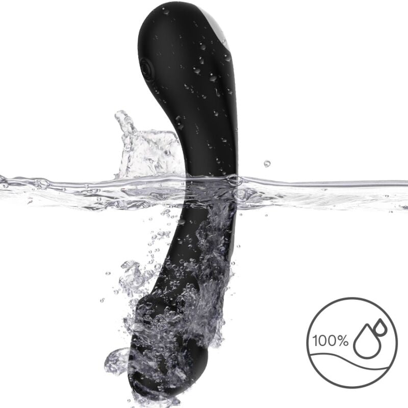 ARMONY - SCHWARZER SILIKON-G-PUNKT-VIBRATOR-DILDO