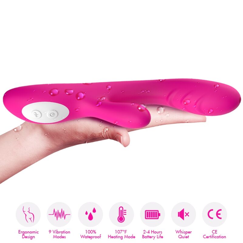 ARMONY - SPARK VIBRATOR MIT WÄRMEEFFEKT, FUCHSIA