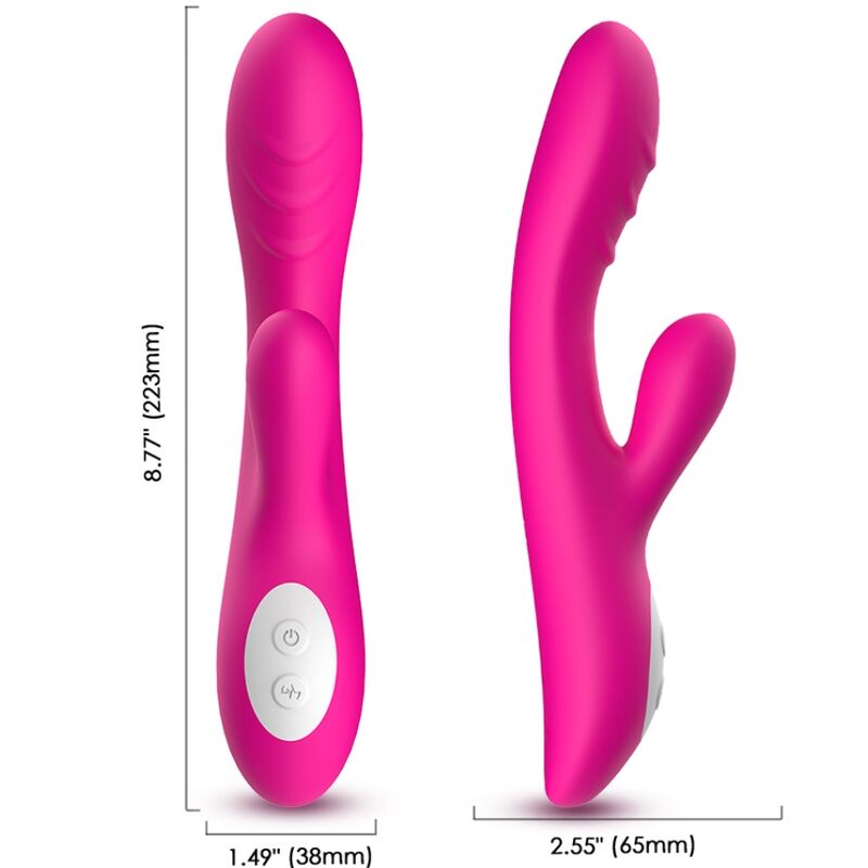 ARMONY - SPARK VIBRATOR MIT WÄRMEEFFEKT, FUCHSIA