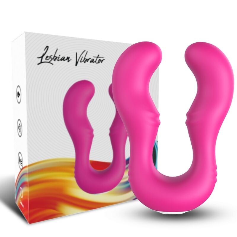ARMONY - SERAPH VIBRATOR MIT DOPPELFERNBEDIENUNG, FUCHSIA